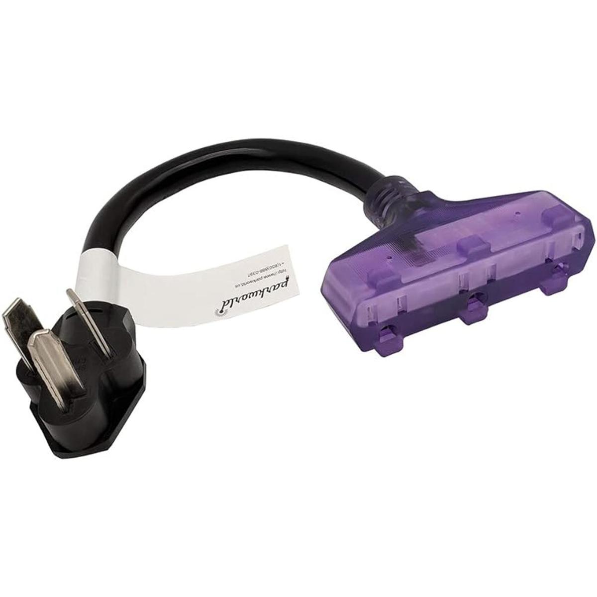 Parkworld 61469 Cable adaptador de secadora 220 V250 V a