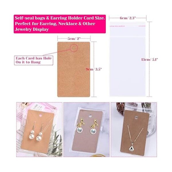 Paxcoo 1350 piezas de suministros para hacer aretes con