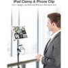 Elitehood Soporte de trípode para iPad soporte de altura_2