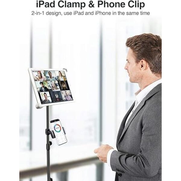 Elitehood Soporte de trípode para iPad soporte de altura_2