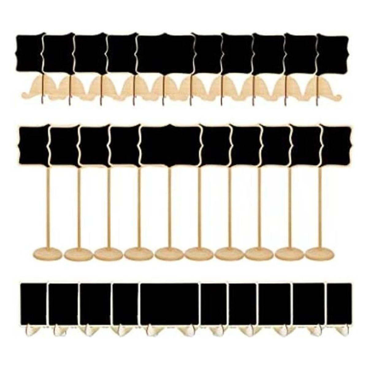 Letreros de comida para fiesta bufé mini letreros de