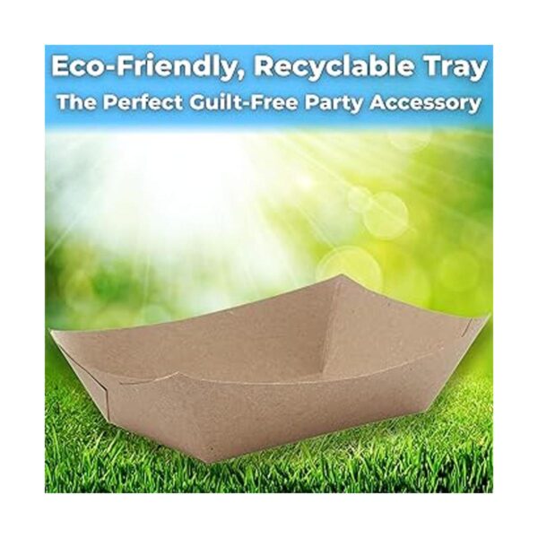 Eco Friendly bandejas de soporte de alimentos hechas en_2
