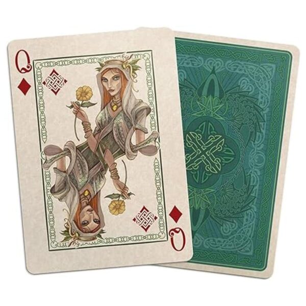 Gent Supply Juego de cartas Bicycle Creatures of The FAE_2