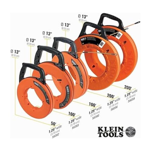 Klein Tools 56382 Cinta de pescado extractor de alambre_3