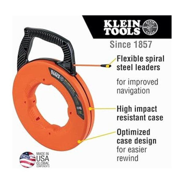 Klein Tools 56382 Cinta de pescado extractor de alambre_2