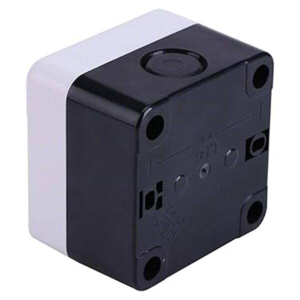 Caja de interruptor de botón de plástico ABS resistente_4