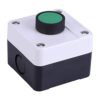 Caja de interruptor de botón de plástico ABS resistente_1