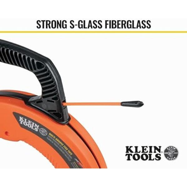 Klein Tools 56382 Cinta de pescado extractor de alambre_5