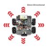 OSOYOO Kit de coche robótico OmniDirectinal Mecanum Ruedas_3