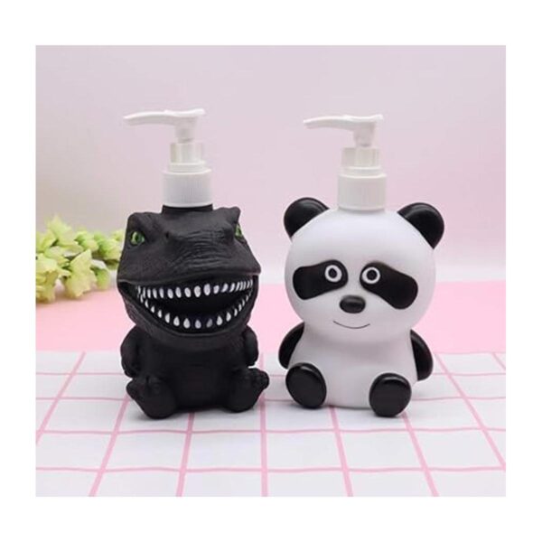 Hyever Dinosaur Panda Frog Loción de jabón para manos de
