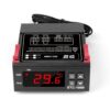 Controlador de temperatura digital termopar CA 110 220 V_1
