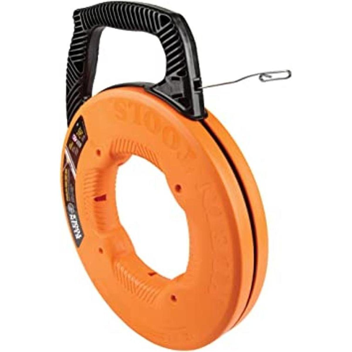 Klein Tools 56341 Extractor de cinta y alambre acero