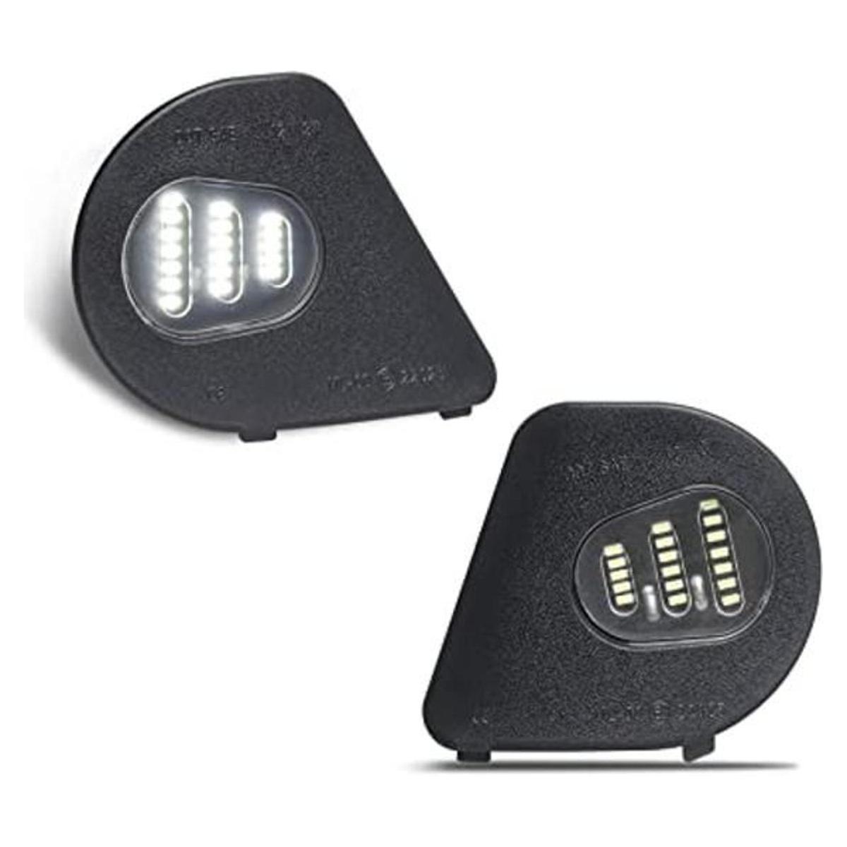 RUXIFEY Luces LED de repuesto para espejo lateral
