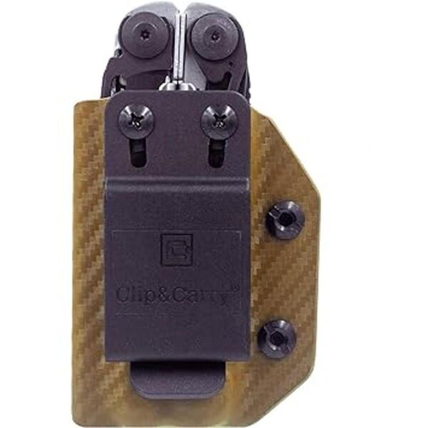 Clip Carry Kydex Funda multiherramienta para cuero_4