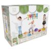 Hapinest Turtle Steps Balance Stepping Stones Juego de_2