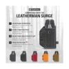 Clip Carry Kydex Funda multiherramienta para cuero_2