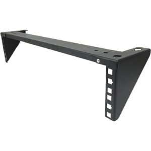 Jingchengmei 2U Estante vertical simple y plegable de_1