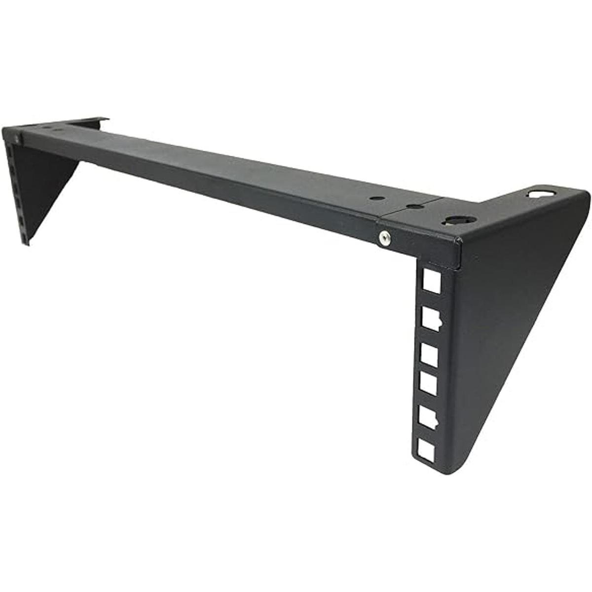 Jingchengmei 2U Estante vertical simple y plegable de