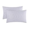 Mellanni. Juego de fundas de almohada de lujo ropa de
