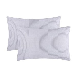 Mellanni. Juego de fundas de almohada de lujo ropa de