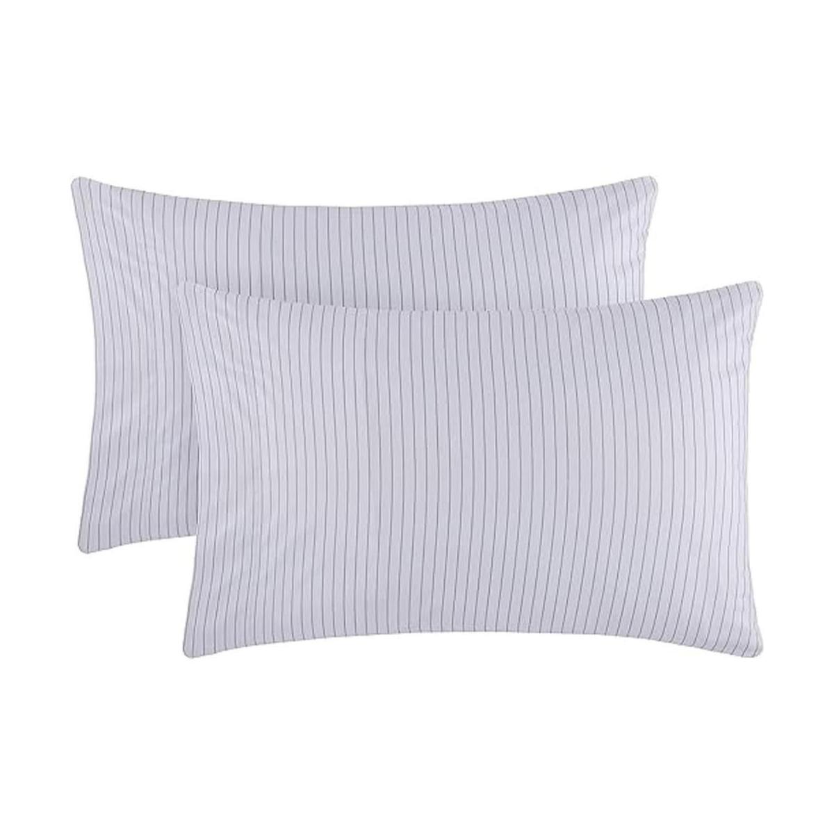 Mellanni. Juego de fundas de almohada de lujo ropa de