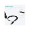 FouceClaus Detector de radar cable de alimentación para_2