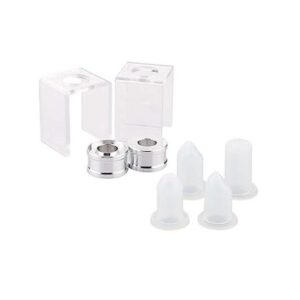 CM Moldes de silicona para pintalabios de 0.476 in