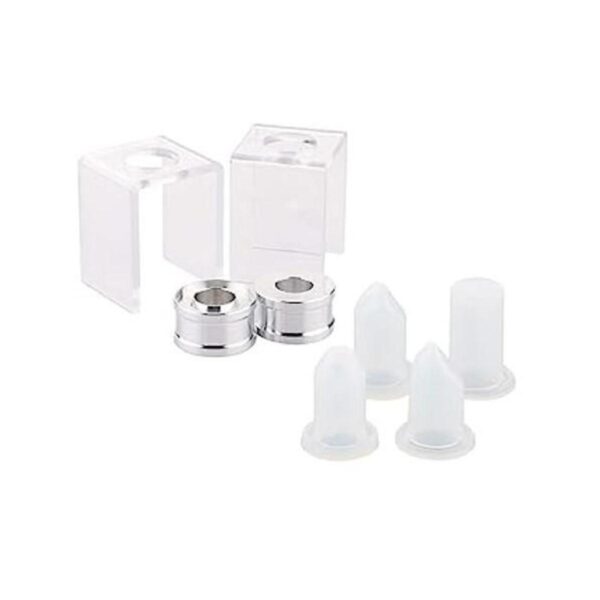 CM Moldes de silicona para pintalabios de 0.476 in