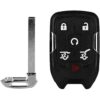 Funda de repuesto para llave de 6 botones para Chevrolet_2