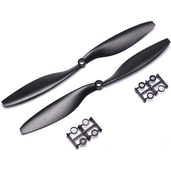 Readytosky 6 pares de hélices 1045 CW CCW 10x4.5 FPV Props