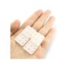 RLECS 20 bisagras de nailon con clavijas de 0.787 x 1.417_5