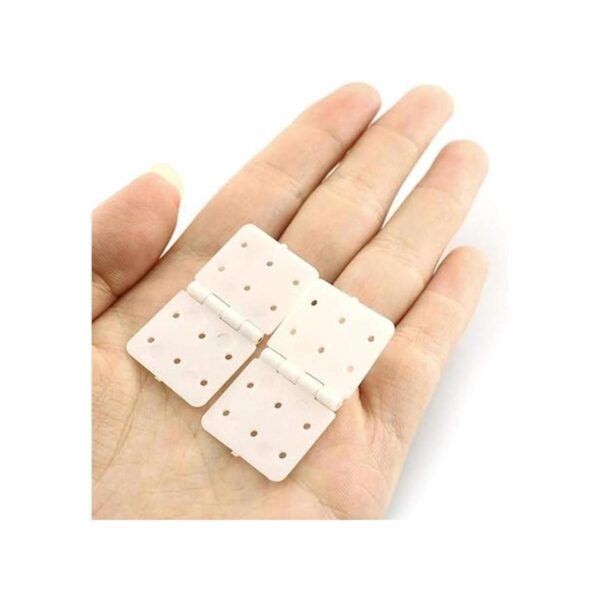 RLECS 20 bisagras de nailon con clavijas de 0.787 x 1.417_5