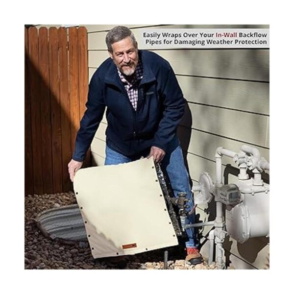 Redford Supply Co. Cubierta aislante personalizable para