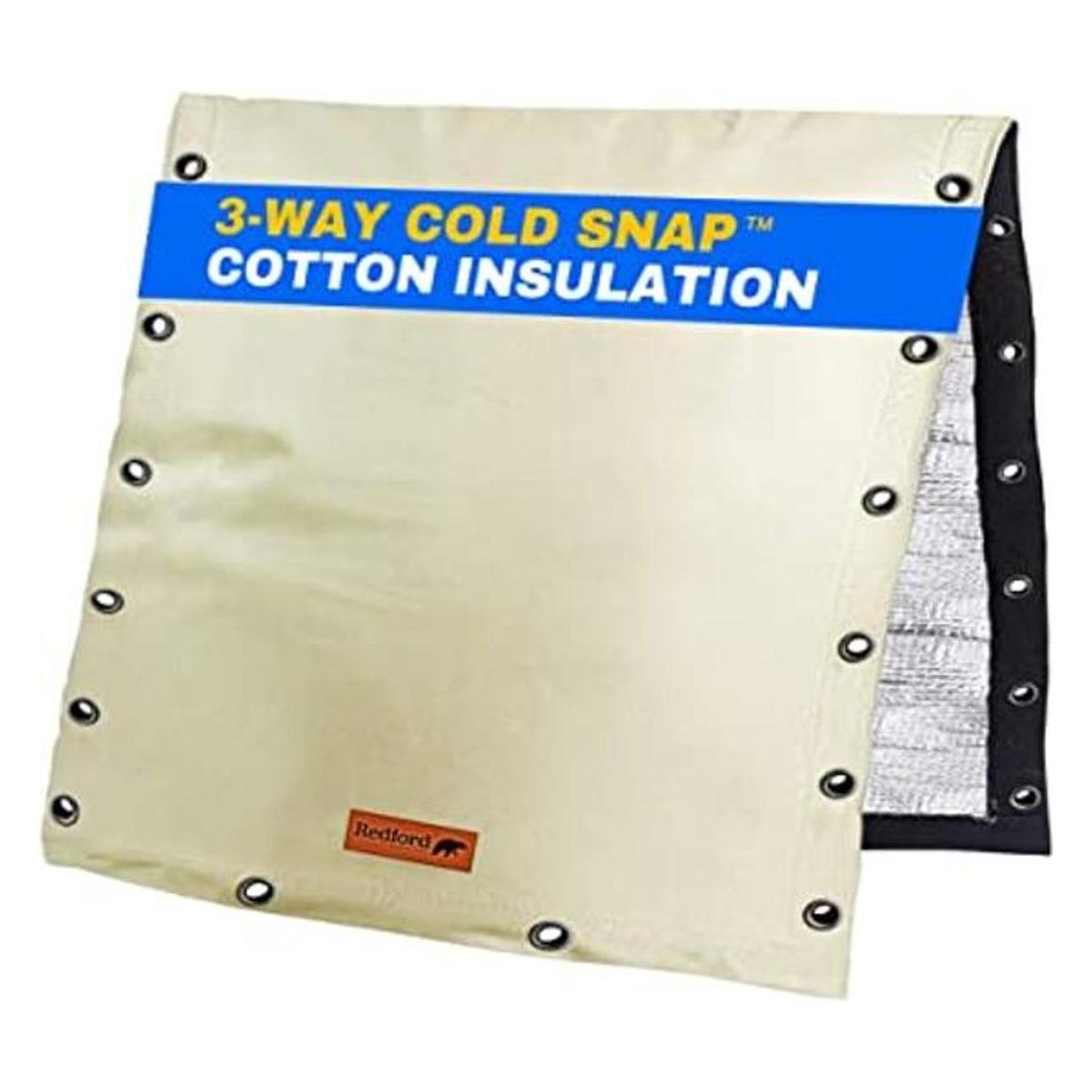 Redford Supply Co. Cubierta aislante personalizable para