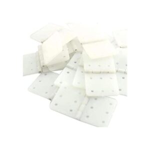 RLECS 20 bisagras de nailon con clavijas de 0.787 x 1.417_1