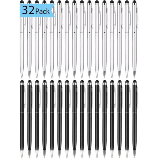 Outus 32 lápices capacitivos para pantallas táctiles 2 en_1