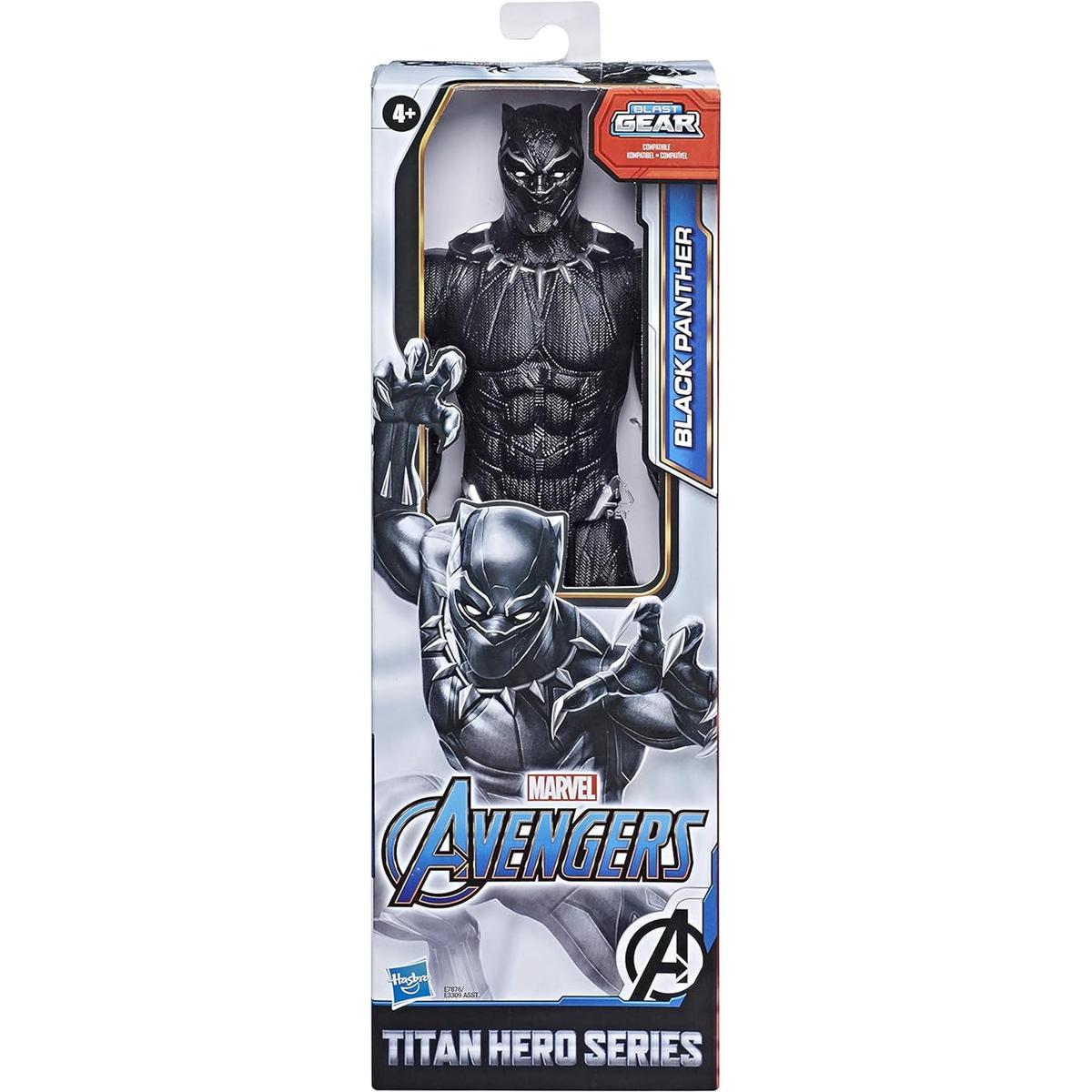 Titan Hero Series Black Panther Figura de acción de 11.8