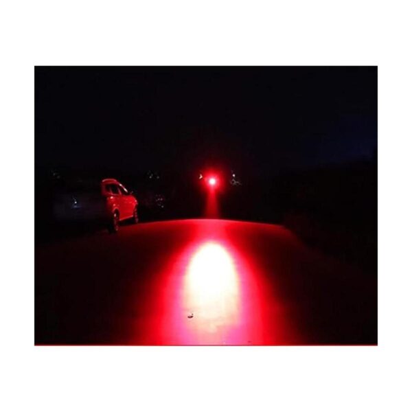 RaySoar Linterna de luz roja LDE 2 unidades linterna