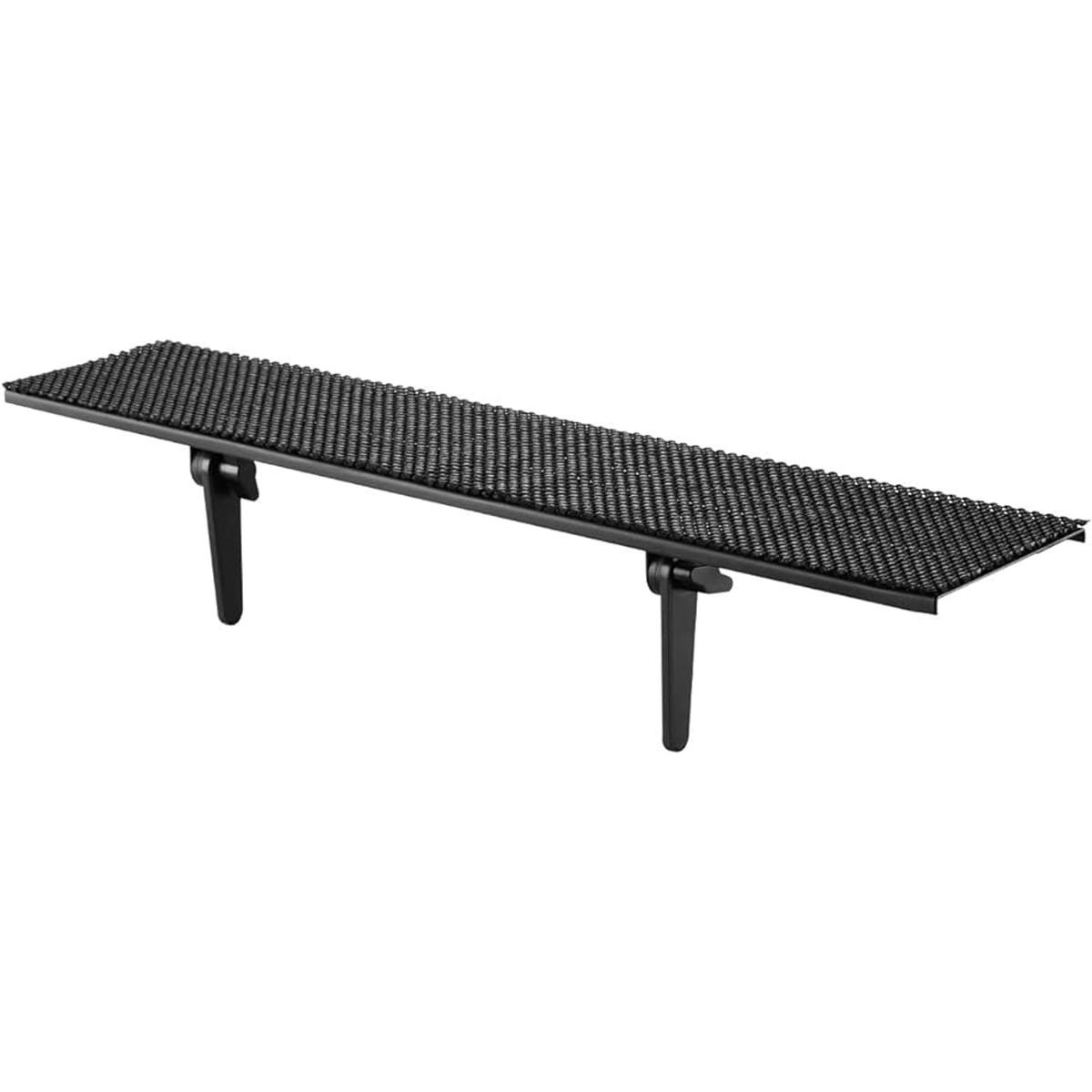 Bracwiser Estante superior de TV sin taladro de 24