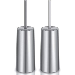 IXO Cepillo y soporte de inodoro paquete de 2 cepillos de
