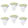 Lxcom Iluminación LED MR11 Bombilla de 6 Pack de 5 W LED