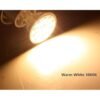 Lxcom Iluminación LED MR11 Bombilla de 6 Pack de 5 W LED