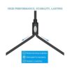 Cable divisor XLR doble XLR hembra a XLR macho cable de_3