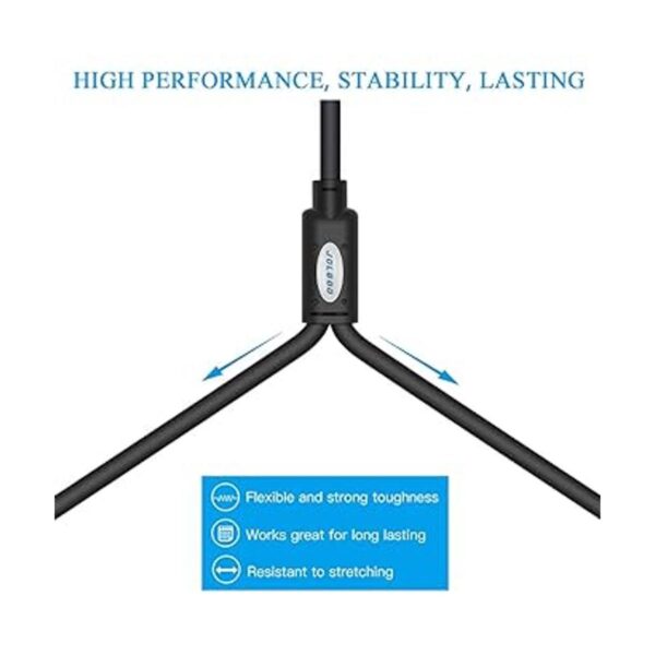 Cable divisor XLR doble XLR hembra a XLR macho cable de_3