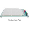 Makeronics 3220 Placa trasera de aluminio azul para_5