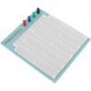 Makeronics 3220 Placa trasera de aluminio azul para_4