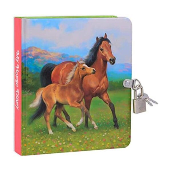MOLLYBEE KIDS My Horse Agenda con cerradura y llave 208_1