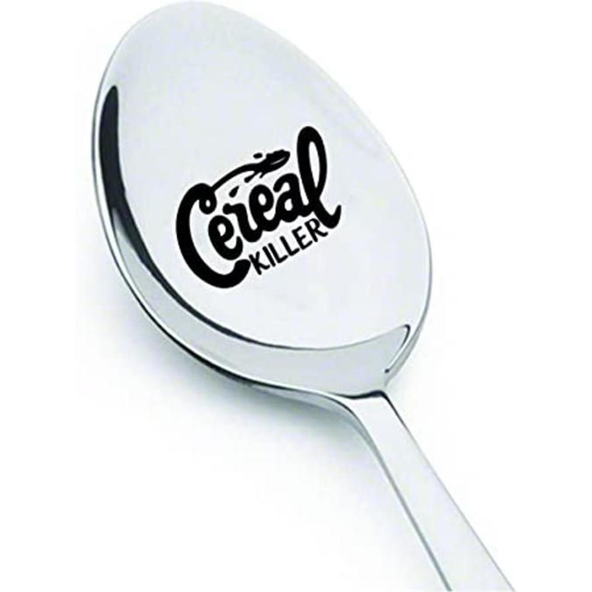 Cucharas para matar cereales Divertido regalo de Navidad