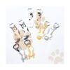 Animal Shiba Inu perro forma abridor de botellas imán para_6