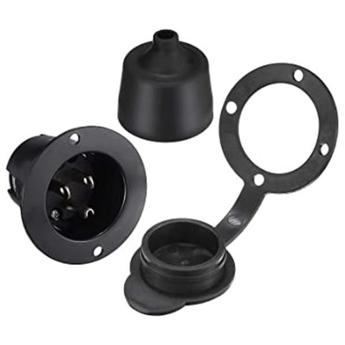 Miady Entrada con brida de 15 amperios 125 V NEMA 515 RV